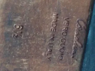 Scarpe Corneliani Pelle Nere 40.5