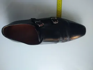 Scarpe Corneliani Pelle Nere 40.5