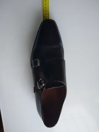 Scarpe Corneliani Pelle Nere 40.5