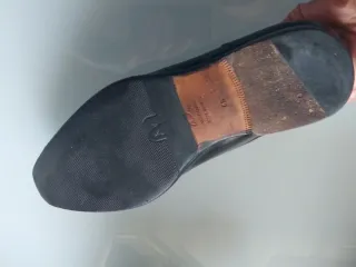 Scarpe Corneliani Pelle Nere 40.5