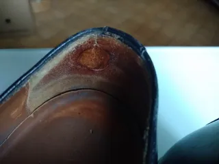 Scarpe Corneliani Pelle Nere 40.5