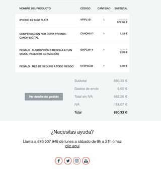 iPhone Xs 64GB Argento