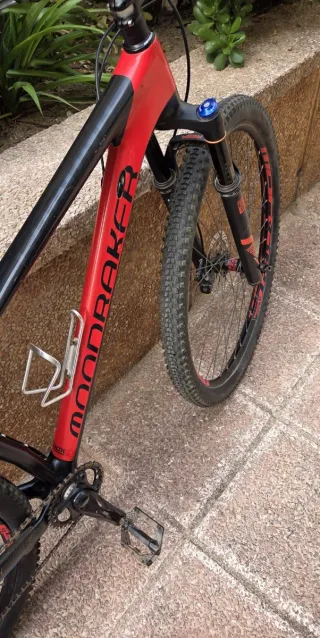Bicicleta carbono Mondraker