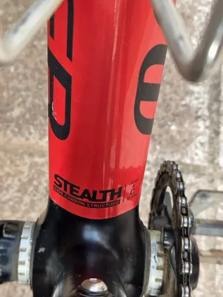 Bicicleta carbono Mondraker