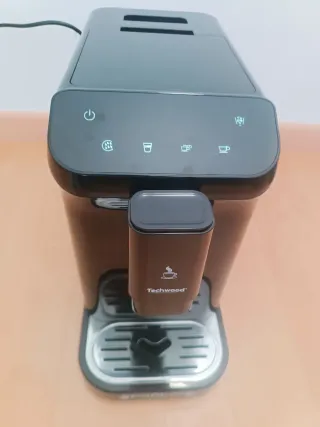 Cafetera Techwood Expresso Automática