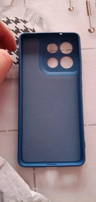 Custodia Motorola G86 5G Blu Scuro