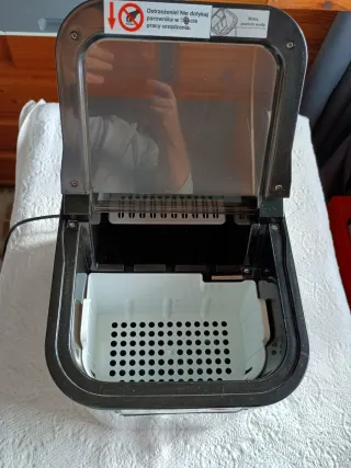 Máquina de hielo portátil