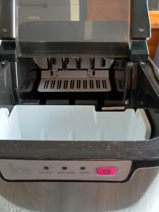 Máquina de hielo portátil