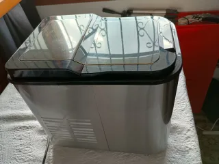 Máquina de hielo portátil