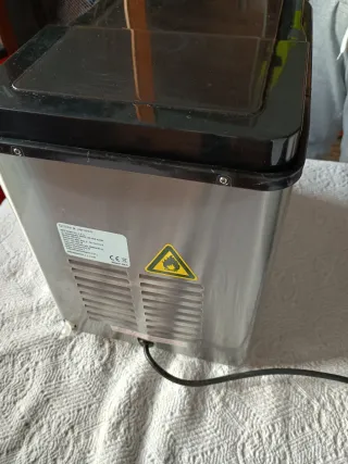 Máquina de hielo portátil