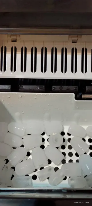 Máquina de hielo portátil