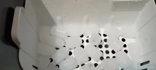 Máquina de hielo portátil