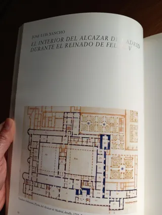 El Real Alcázar de Madrid: dos siglos de arquit...