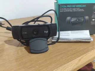 Logitech C920s PRO HD Webcam Negra