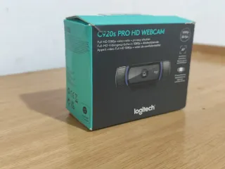 Logitech C920s PRO HD Webcam Negra