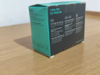 Logitech C920s PRO HD Webcam Negra