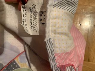 Dos colchas con volantes vintage