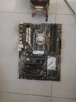 Placa Base ASUS PRIME Z270-K i7