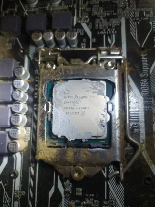 Placa Base ASUS PRIME Z270-K i7
