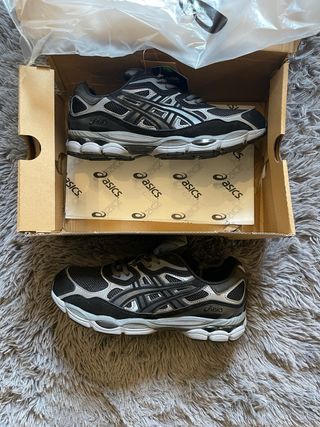 Zapatillas Asics Gel-NYC Talla 42 Nuevas
