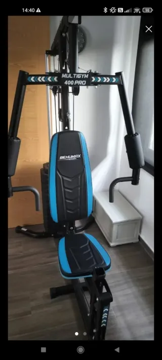 Multigym 400 Pro BEHUMAX