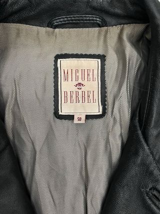 Cappotto Vera Pelle Vintage Nero