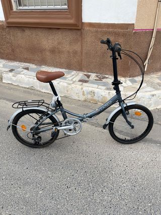 Bicicleta plegable Zambra by Megamo