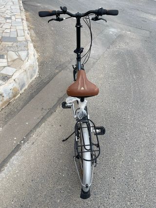 Bicicleta plegable Zambra by Megamo