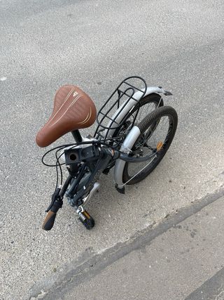 Bicicleta plegable Zambra by Megamo