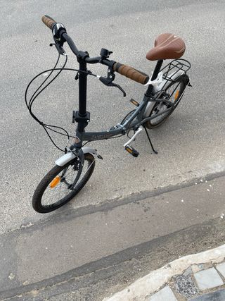 Bicicleta plegable Zambra by Megamo
