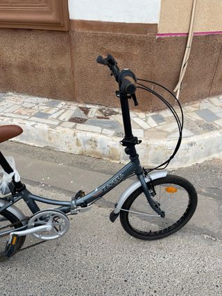 Bicicleta plegable Zambra by Megamo