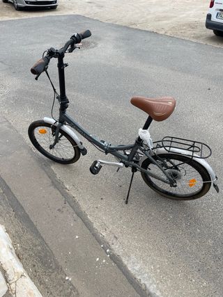 Bicicleta plegable Zambra by Megamo