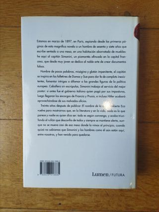 El cementerio de Praga (Spanish Edition)