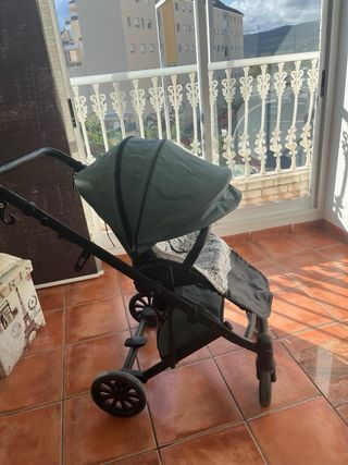 Carro de bebé 2 piezas