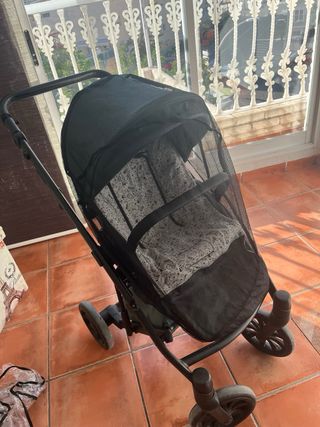 Carro de bebé 2 piezas