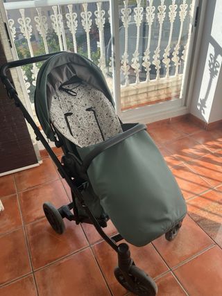 Carro de bebé 2 piezas