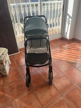 Carro de bebé 2 piezas