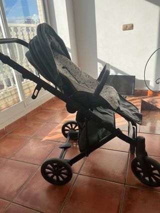 Carro de bebé 2 piezas