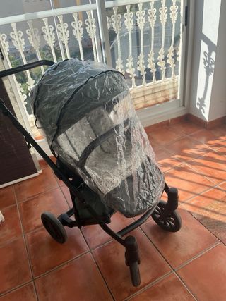 Carro de bebé 2 piezas