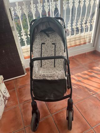 Carro de bebé 2 piezas