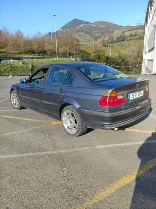 Despiece BMW E46 320d 136cv