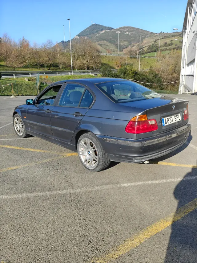 Despiece BMW E46 320d 136cv