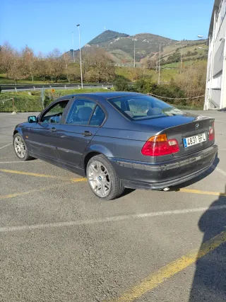 Despiece BMW E46 320d 136cv