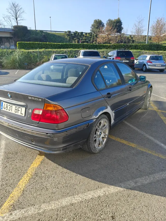 Despiece BMW E46 320d 136cv