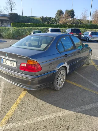 Despiece BMW E46 320d 136cv