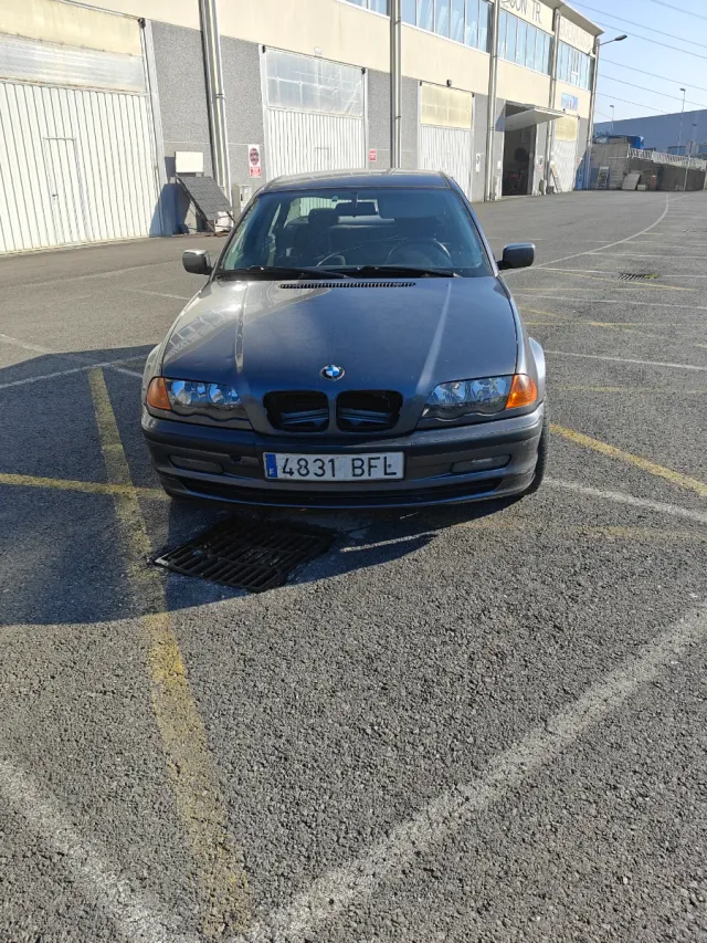 Despiece BMW E46 320d 136cv