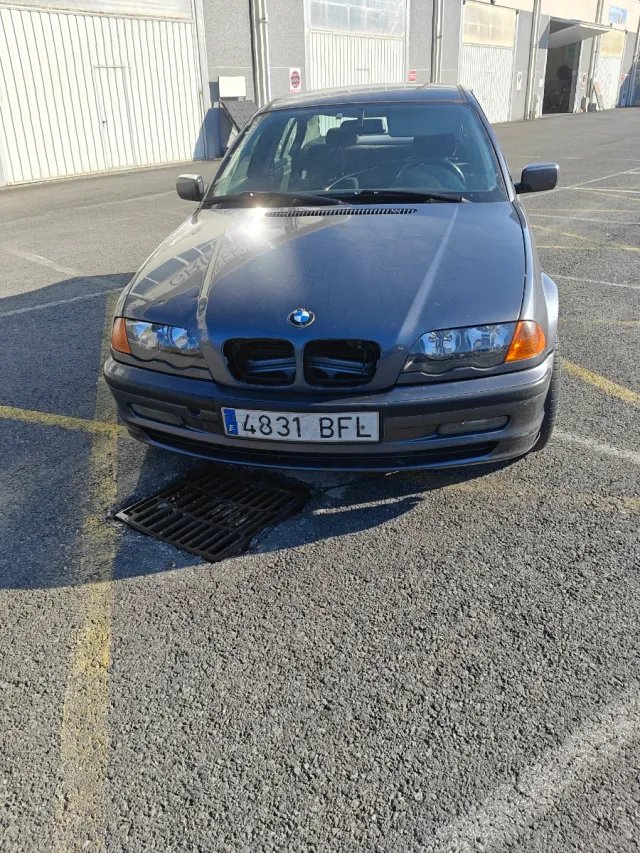 Despiece BMW E46 320d 136cv