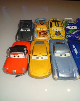 Lote 10 coches Cars