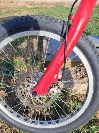 Bicicleta Megamo Trial Plataforma