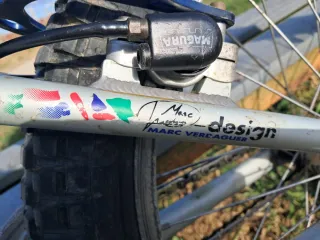 Bicicleta Megamo Trial Plataforma